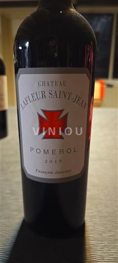Bordeaux Pomerol Château Lafleur Saint-Jean 2019