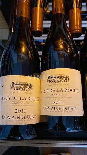 Bourgogne Cận-sơn Grand Cru Domaine Dujac Clos de la Roche 2011