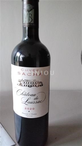 Bordeaux Castillon-côtes-de-bordeaux Château Laussac Sacha 2020