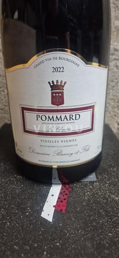 Burgundija Pommard Domaine Moissenet-Bonnard Les Vignots Vieilles Vignes 2022