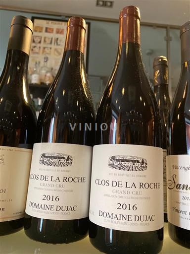 Bourgogne Cận-sơn Grand Cru Domaine Dujac 2016