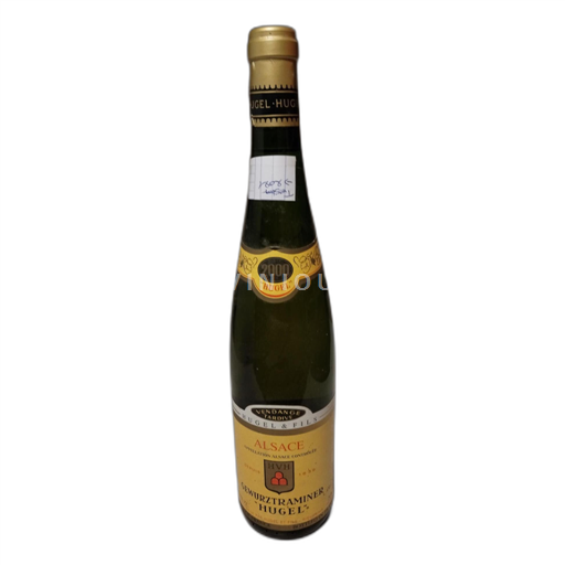 Alsasko Hugel & Fils Vendange Tardive 2000