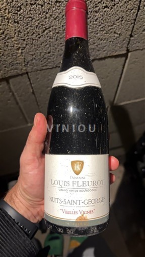 Borgoña Nuits-Saint-Georges Domaine Louis Fleurot Vieilles Vignes 2015