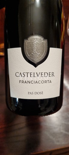 Lombardija Franciacorta Castelveder Pas Dosé 2025