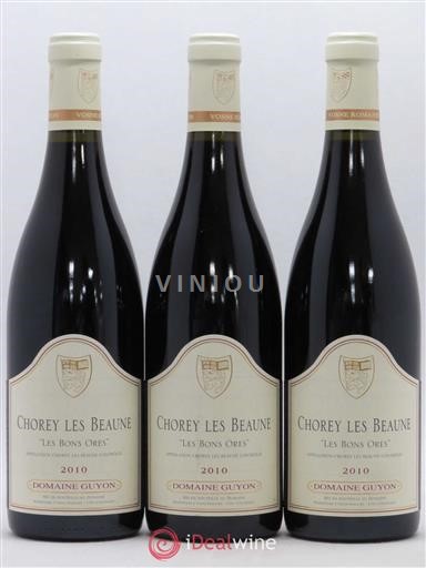 Burgundy Chorey-lès-Beaune Domaine Guyon 2005
