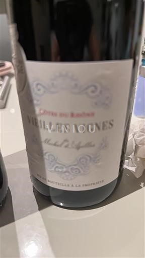 Thung lũng Rhône Côtes-du-rhône Côtes du Rhône Vieilles Vignes Không niên vụ