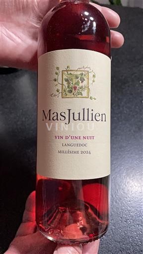 Languedoc Mas Jullien Vin d'une Nuit 2024