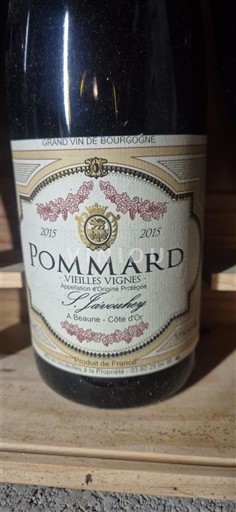 Burgund Pommard Chauvenet Vieilles Vignes 2015