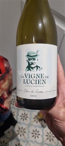 Burdeos Blaye-Côtes de Burdeos La Vigne de Lucien Blanc de Canon 2024