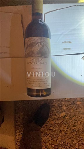 Toscana Chianti Classico Castello Monterinaldi 1977