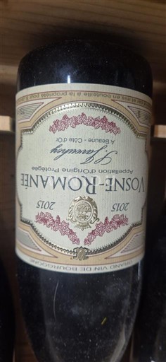 Burgundy Vosne-Romanée Javouhey 2015