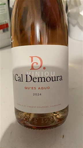 Languedoc Domaine Cal Demoura Qu'es Aquo 2024