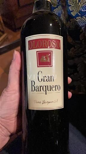 Andalusia Montilla-moriles Gran Barquero Oloroso Không niên vụ