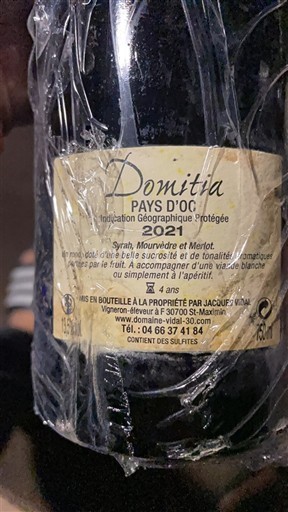 Linguadoca e Rossiglione Paese d'Oc Domitia 2021