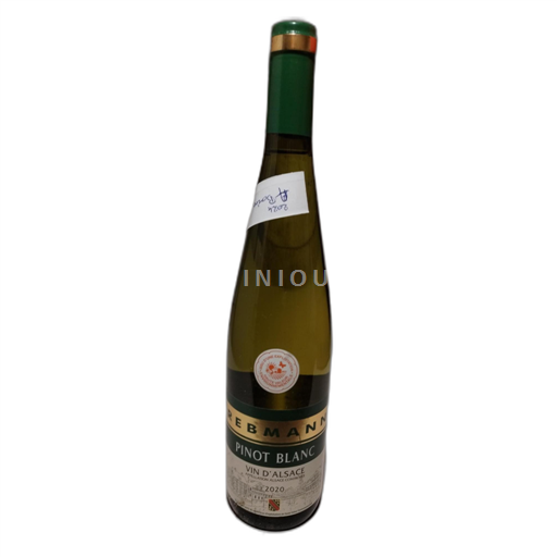 Alsasko Nespecifikováno Rebmann Pinot Blanc 2020