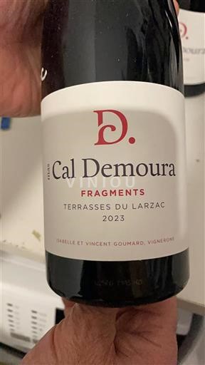 Languedoc Terrasses-du-Larzac Mas Cal Demoura Fragments 2023