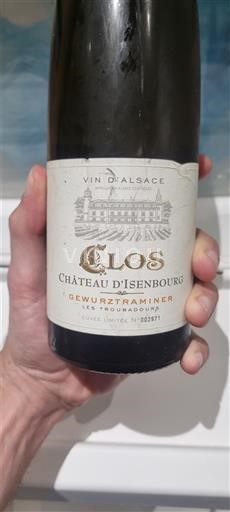 Alsace Château D’Isenbourg Clos Les Troubadours Không niên vụ