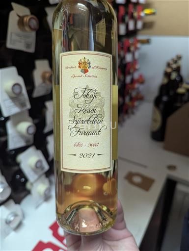 Tokaj Không được chỉ định Pannon Tokaj Winery Késői Szüretelésű Furmint 2021