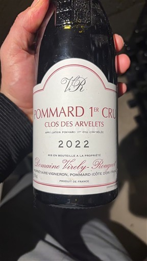 Burgundi Määrittelemätön Premier Cru Domaine Violot-Guillaume Clos des Arvelets 2022