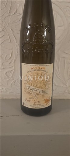 Alsace Vendanges Tardives Cave de Turckheim Vendanges Tardives 2014