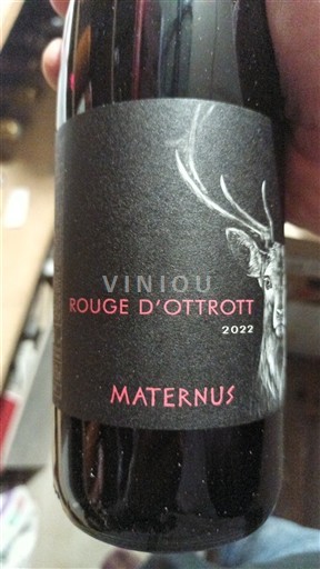 Alsacia Maternus Rouge d'Ottrott 2022