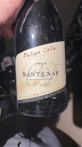 Burgundy Santenay Philippe Colim 2020