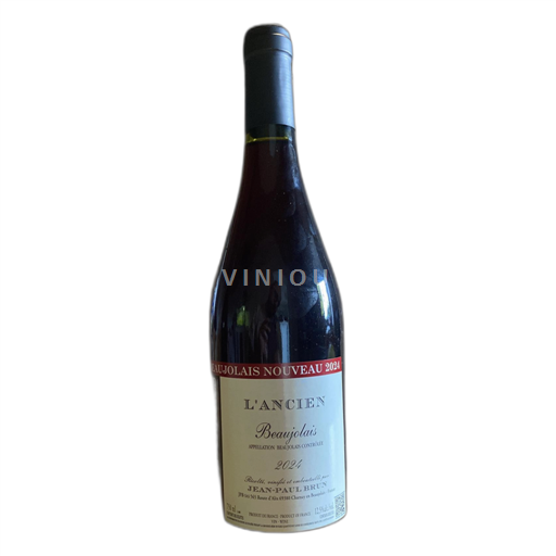 Vin Rouge sec L'Ancien Jean-Paul Brun 2024 France Beaujolais AOC
