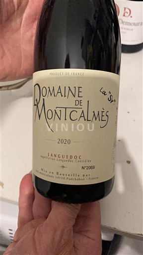 Languedoc Domaine Montcalmès La Sy 2020