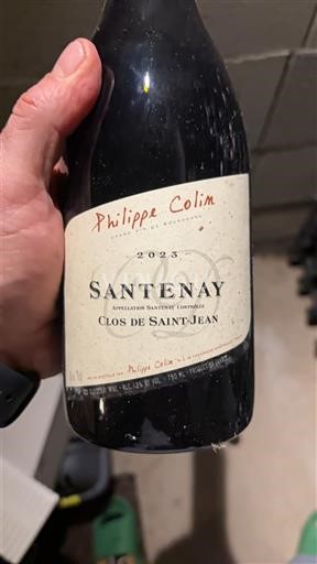 Burgundy Santenay Philippe Colin Clos de Saint-Jean 2023