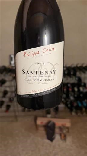 Burgundy Santenay Philippe Colin Clos de Saint-Jean 2023