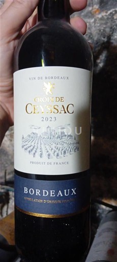 Burdeos Bordeaux Croix de Chessac 2023