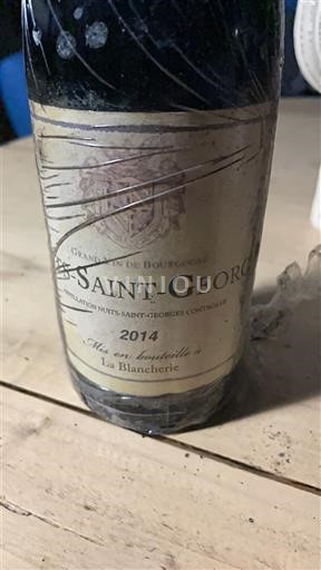 Bourgogne Nuits-Saint-Georges - 2014