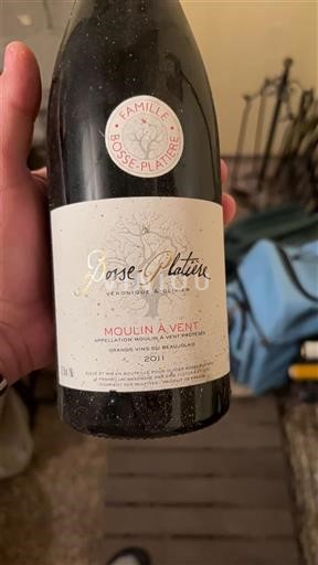 Beaujolais Moulin-à-vent Domaine Bosse-Platière 2011