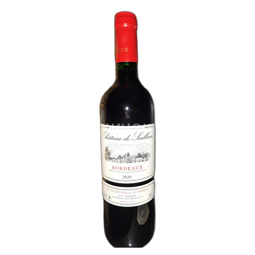 Bordeaux Château de Saillans 2020