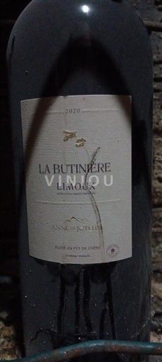 Languedoque Limoux Domaine J. Laurens La Butinière 2020