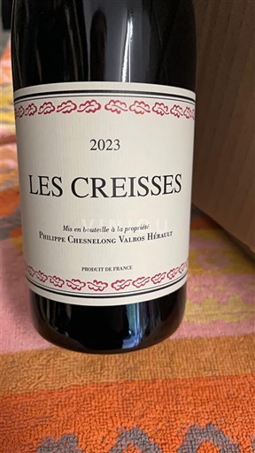 Languedoc Unspecified Les Creisses 2023