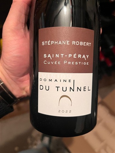 Thung lũng Rhône Saint-Péray Domaine Tunnel Prestige 2022