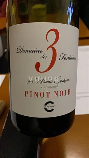 Linguadoca e Rossiglione Paese d'Oc Domaine Des 3 Fontaines Senza annata