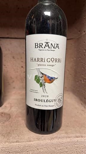 Југозапад Ирулеги Domaine Brana Harri Gorri 2020