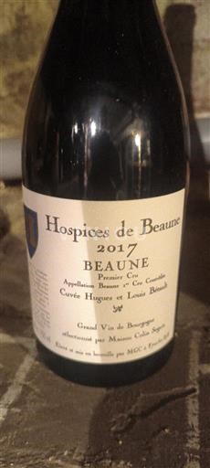 Burgundsko Beaune Premier Cru Hospices de Beaune Hugues et Louis Betault 2017