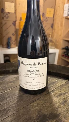 Burgundija Beaune Premier Cru Hospices de Beaune Hugues et Louis Betault 2017