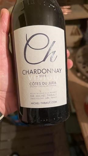 Jura Côtes du Jura Michel Thibaut Chardonnay 2018