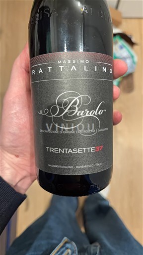 Piemonte Barolo Massimo Rattalino Trentasette37 2018