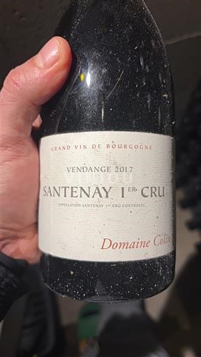 Borgoña No especificado Premier Cru Domaine Colin 2017