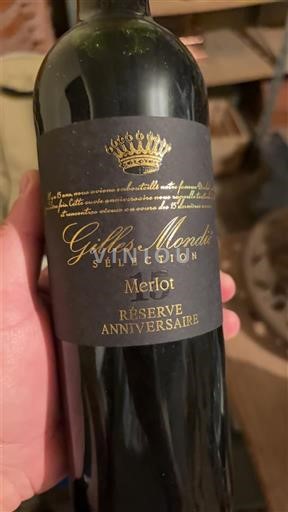 Zuidwest-Frankrijk Niet gespecificeerd Gilles Mondié Sélection Réserve Anniversaire Niet-geïntegreerd