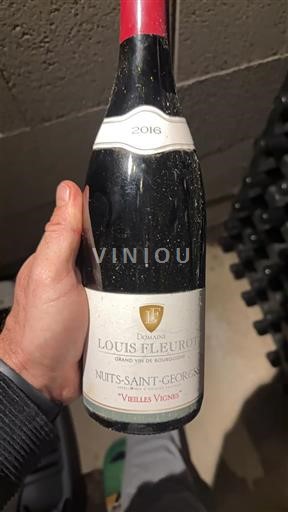 Burgundy Nuits-Saint-Georges Domaine Louis Ellurot Vieilles Vignes 2016