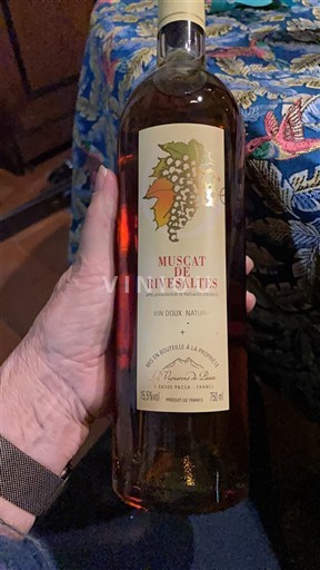 Roussillon Muscat de Rivesaltes Maison Cazes Icke årgångsbetecknad