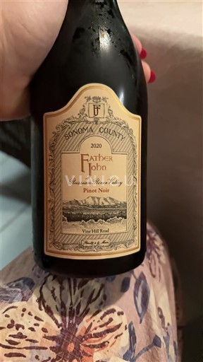 Vùng trồng nho được cấp phép California Russian River Valley Father John Vine Hill Road 2020