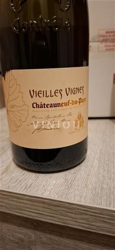 Viner Blanc sec Vieilles Vignes Famille bonvin 2024 Frankrike Rhônedalen Châteauneuf-du-Pape AOC