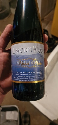 Lorena Michel Moine Blanc des Vosges 2020